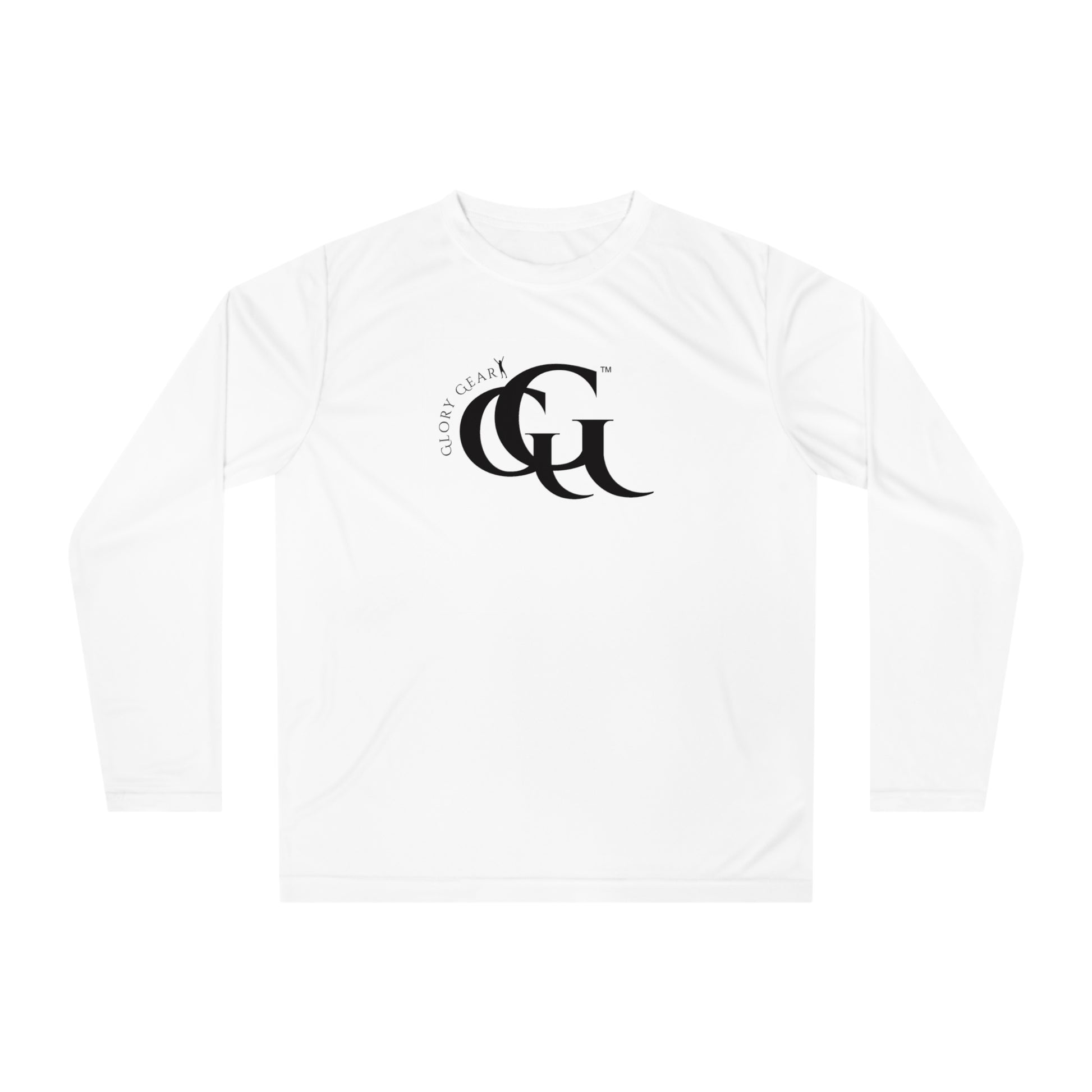 Unisex Performance Long Sleeve Shirt - 'Glory Gear' Athletic Tee for Fitness Enthusiasts