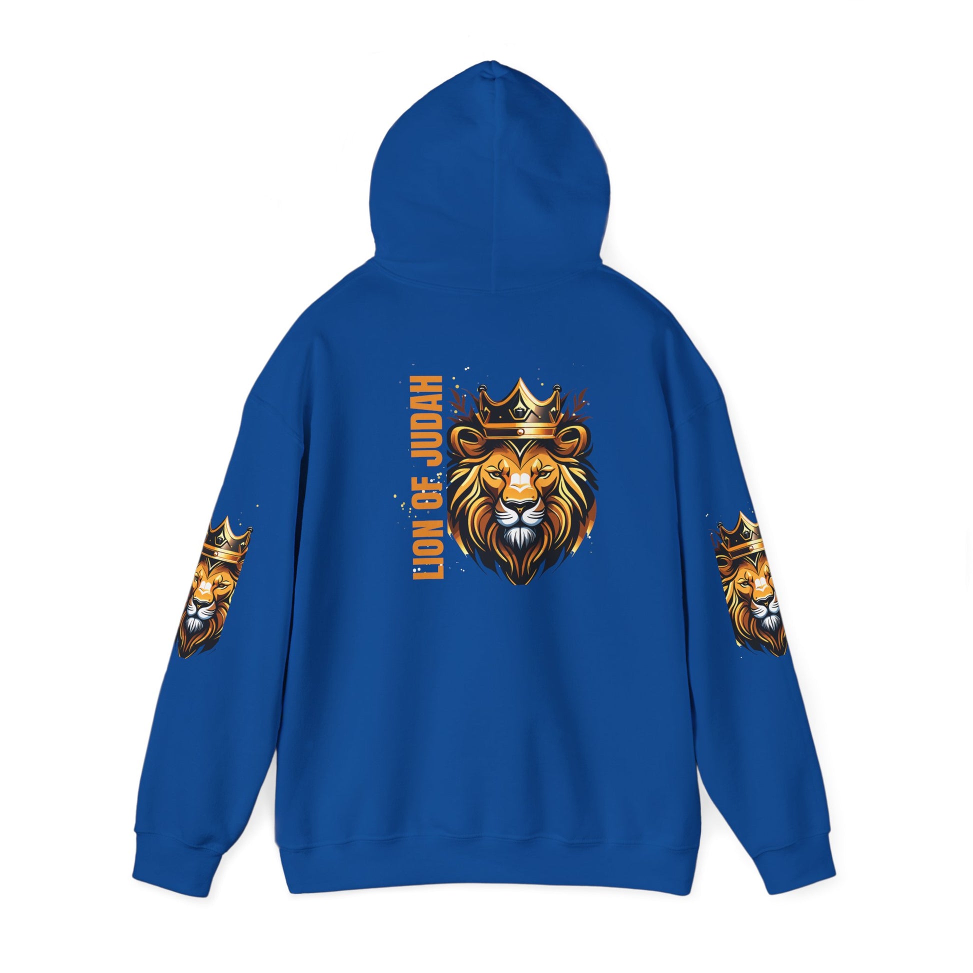 Jesus "The Lion of Judah" Unisex Heavy Blend Hoodie