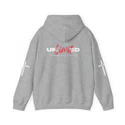 Collection of "UNLIMITED: Nothing God Can't Do" - Faith-Inspired Hoodie in a gallery layout