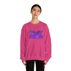 Collection of Edgy Chique Unisex Heavy Blend™ Crewneck Sweatshirt - Trendy & Comfortable Apparel in a gallery layout