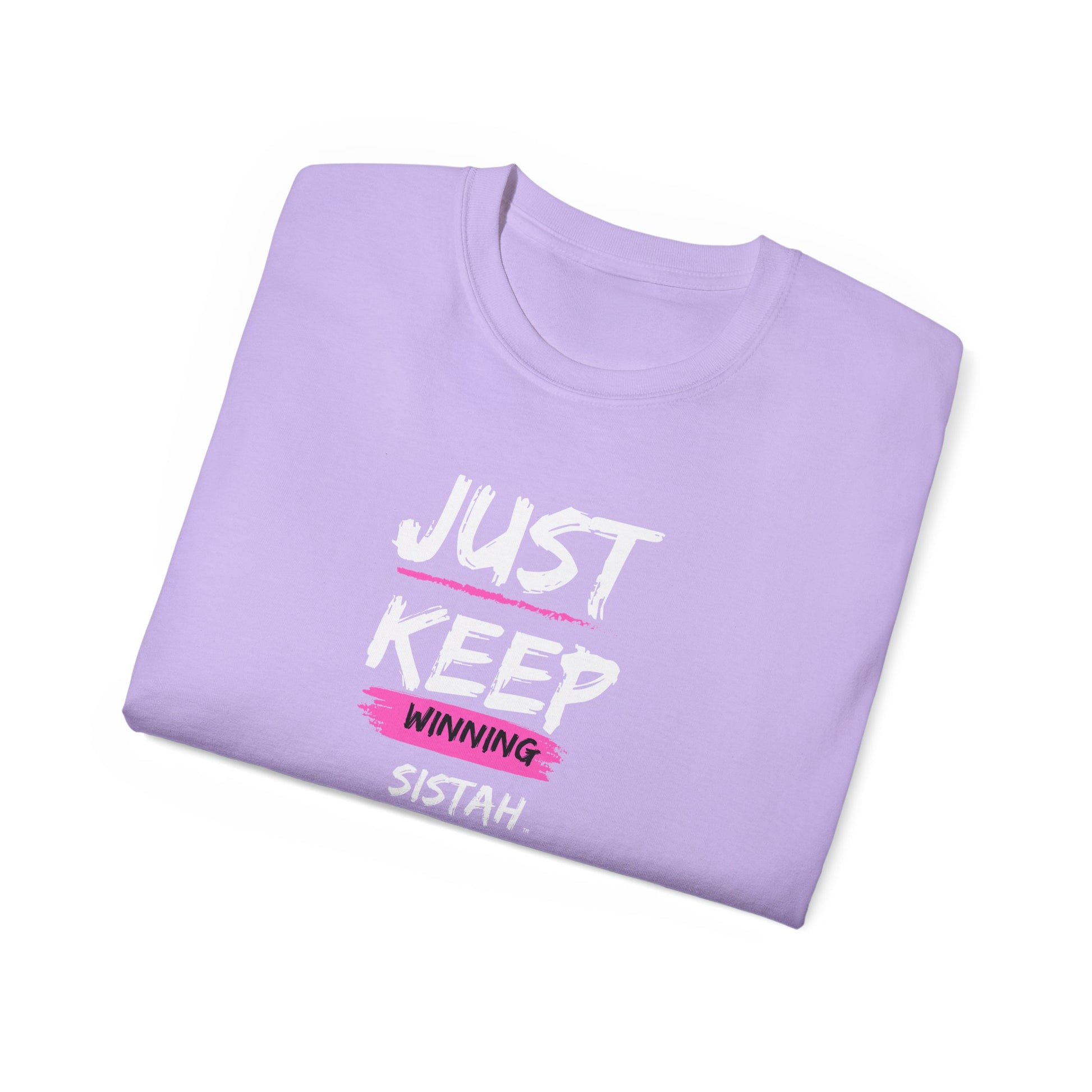 Edgy Chic Just Keep Winning Tee for Confident Women