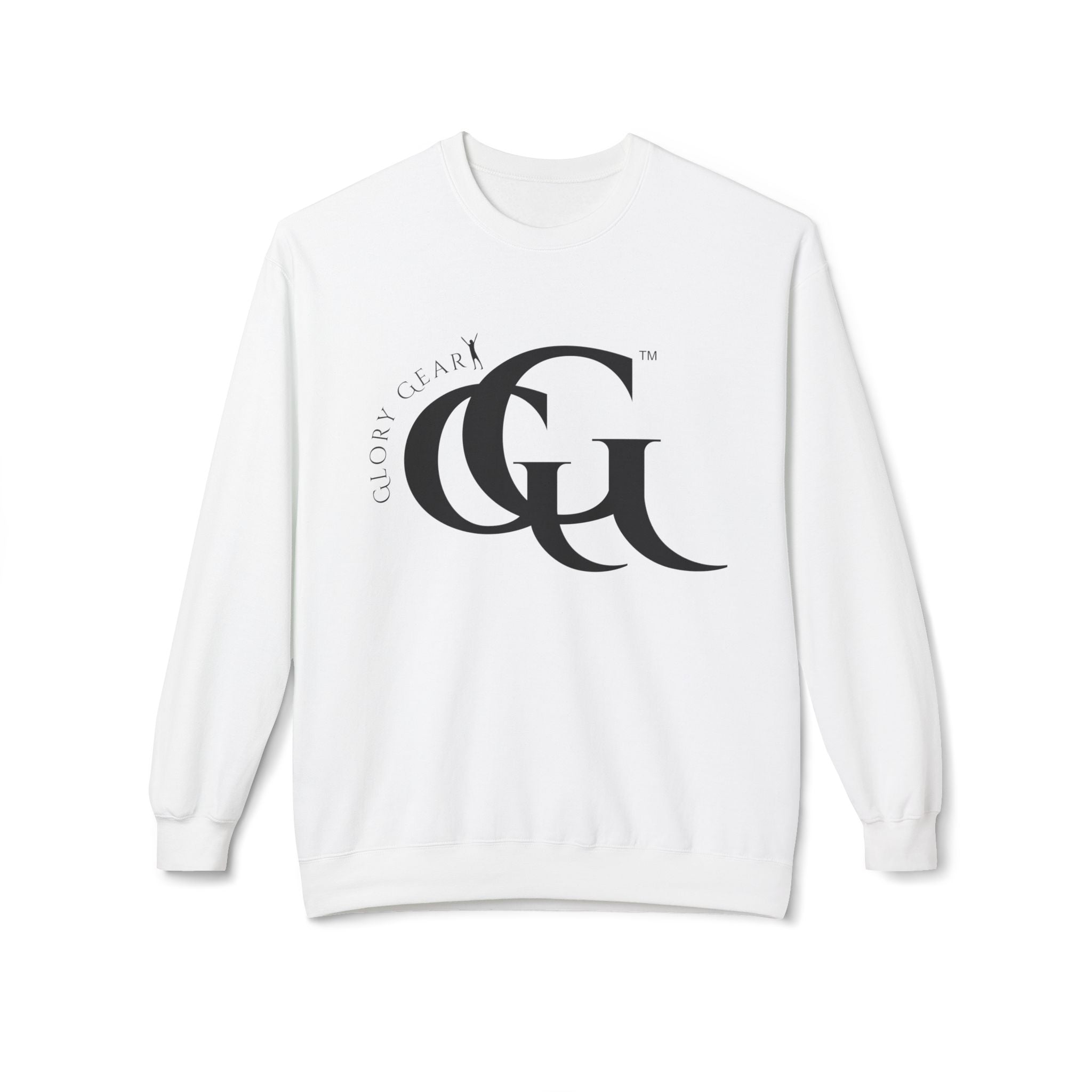 Collection of Glory Gear Unisex Midweight Softstyle Fleece Crewneck Sweatshirt in a gallery layout