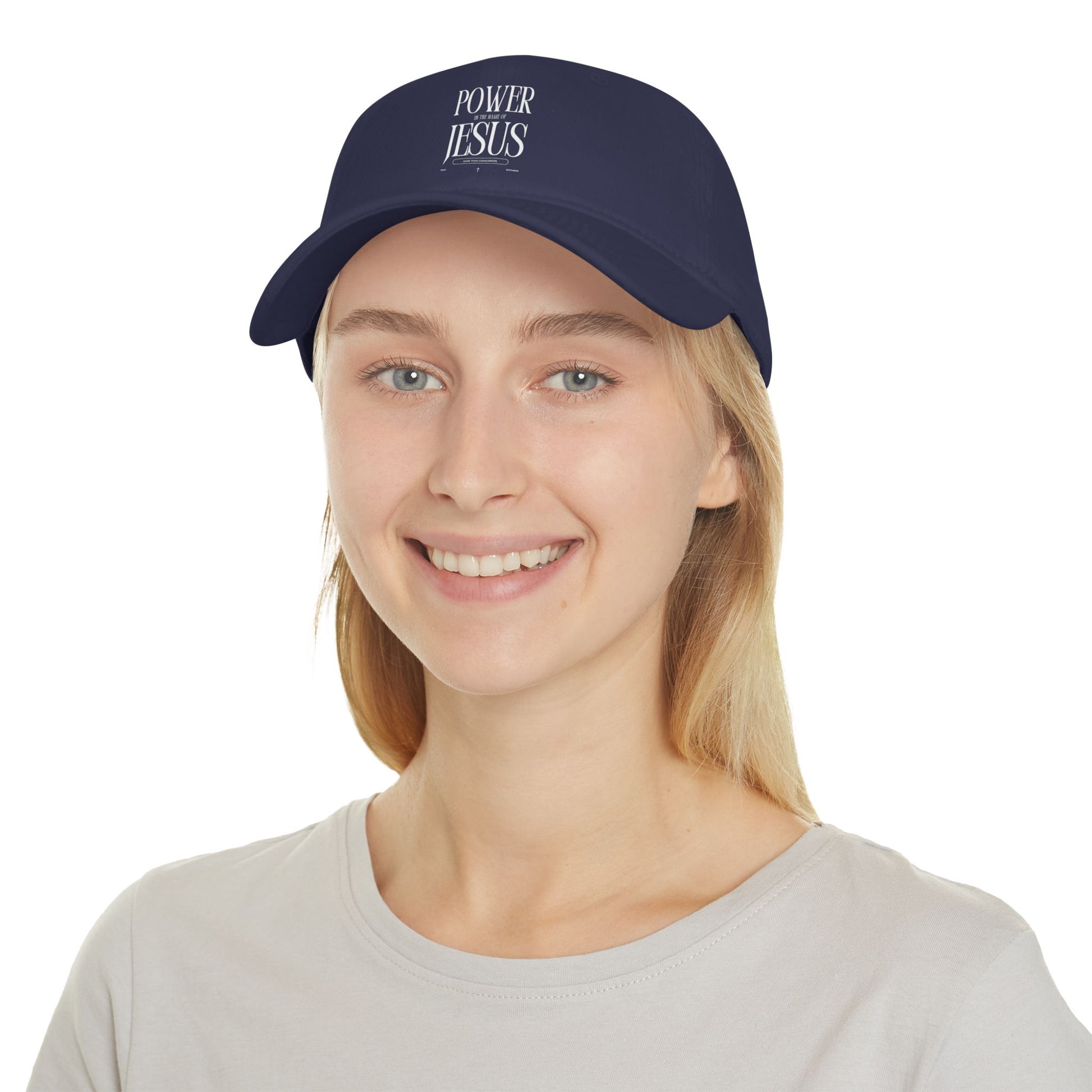 Power of Jesus Low Profile Baseball Cap