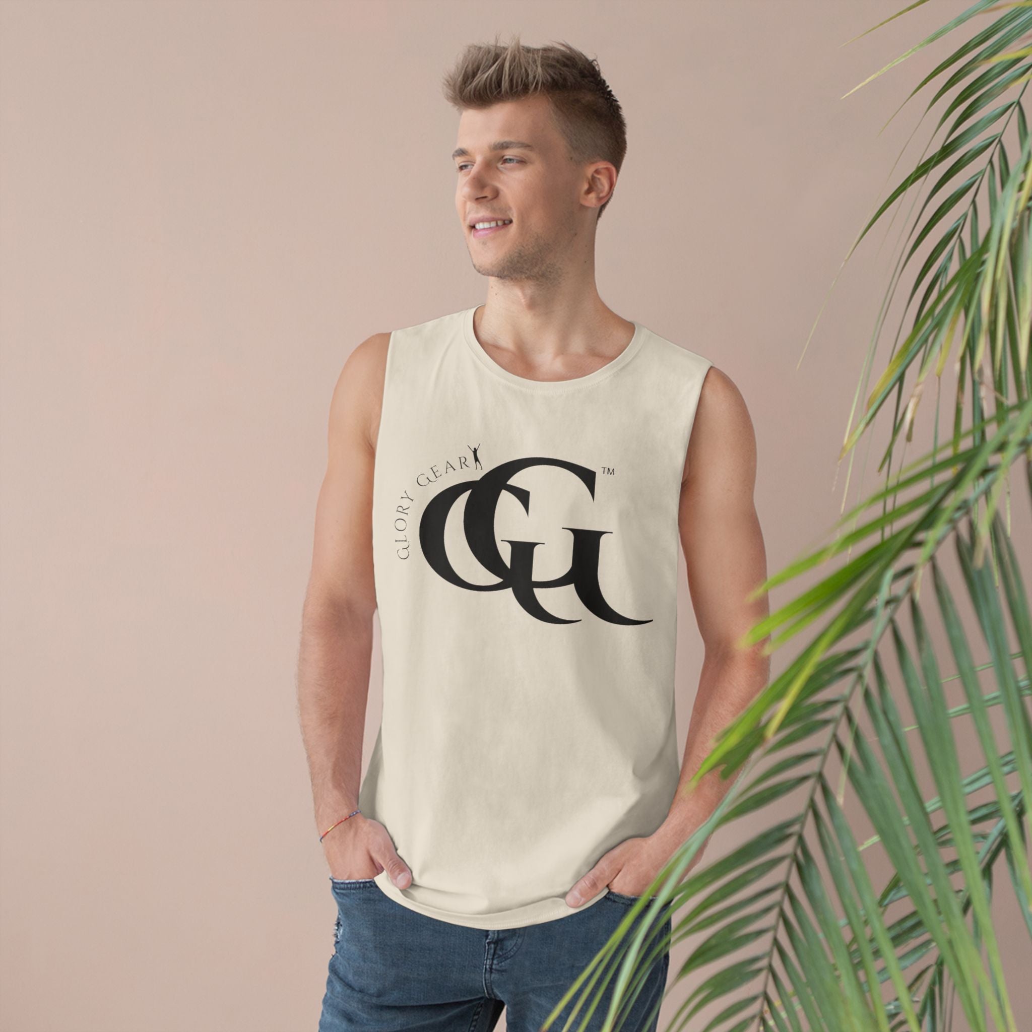 Collection of Unisex Glory Gear Tank - Casual Athletic Wear for Everyday Comfort in a gallery layout