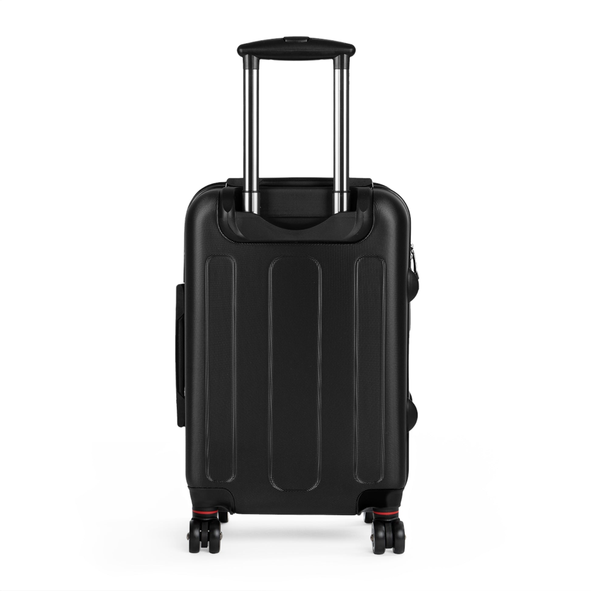 Edgy Chique Pink Suitcase - Trendy Luggage for Fashion-Forward Travelers