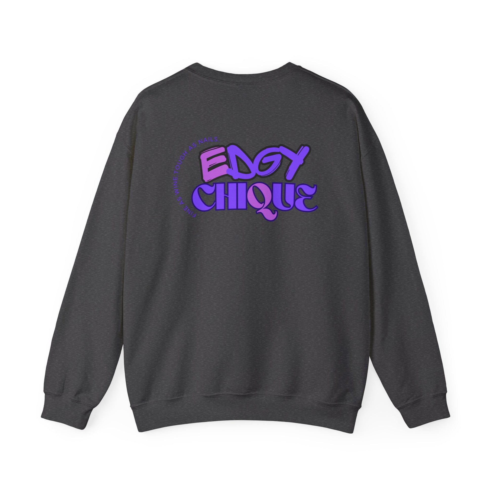 Edgy Chique Unisex Heavy Blend™ Crewneck Sweatshirt - Trendy & Comfortable Apparel