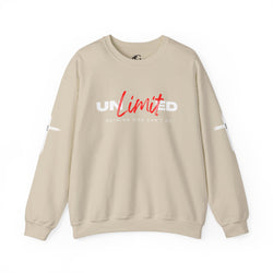 Collection of Unlimited "Nothing God Can't Do" Crewneck Sweatshirt - Motivational Everyday Wear in a gallery layout