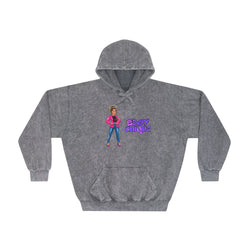 Collection of Edgy Clique Mineral Wash Hoodie for Trendsetters in a gallery layout