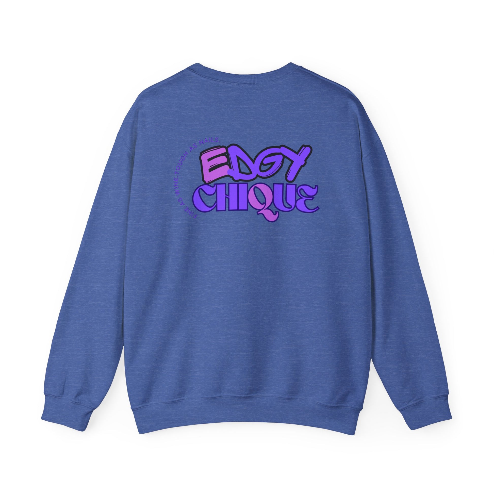 Edgy Chique Unisex Heavy Blend™ Crewneck Sweatshirt - Trendy & Comfortable Apparel