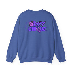 Collection of Edgy Chique Unisex Heavy Blend™ Crewneck Sweatshirt - Trendy & Comfortable Apparel in a gallery layout