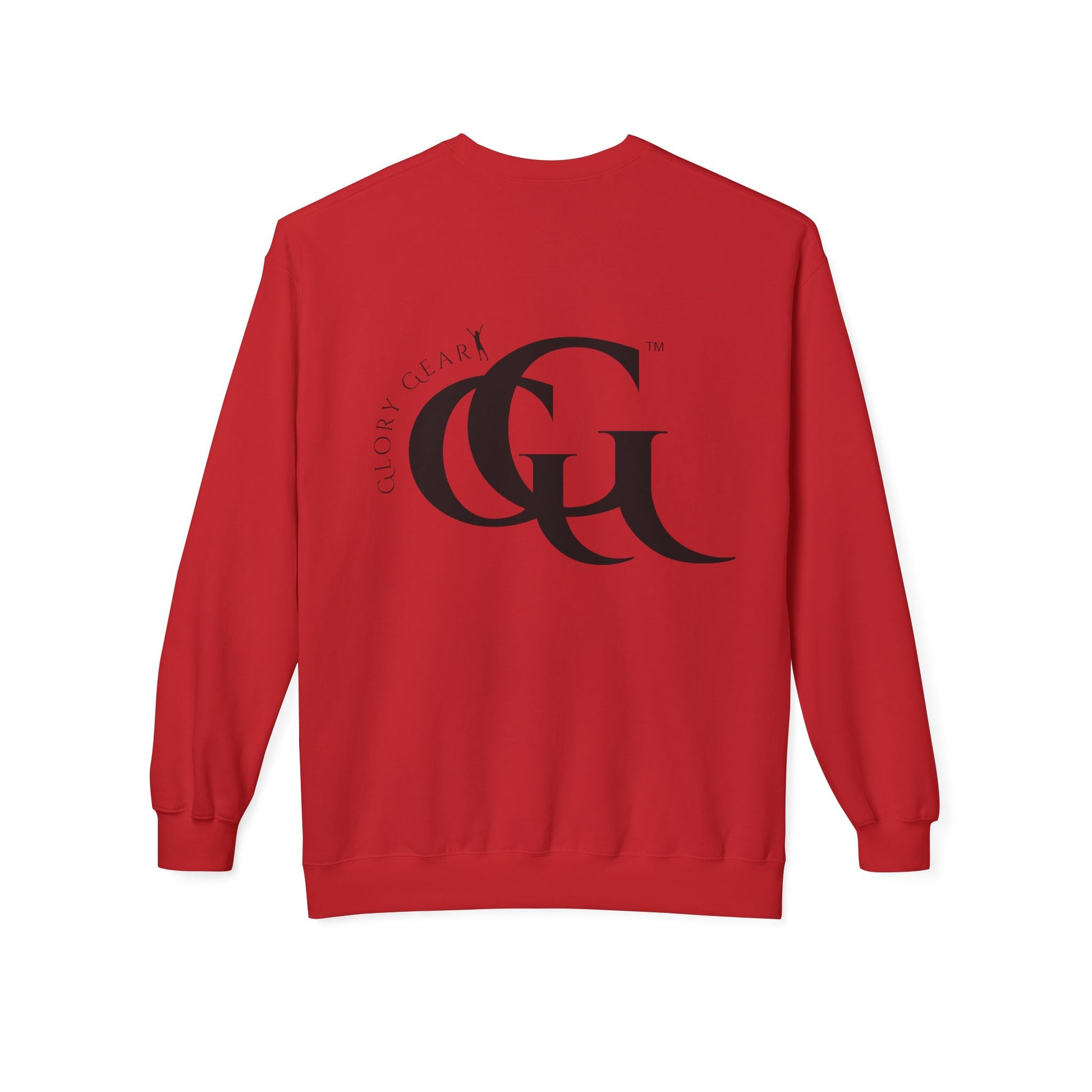 Glory Gear Unisex Midweight Softstyle Fleece Crewneck Sweatshirt