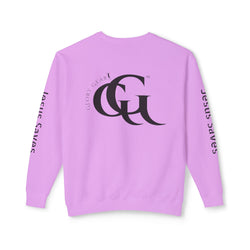 Collection of Inspirational Unisex Crewneck Sweatshirt - Glory Gear 'Jesus Saves' Design in a gallery layout