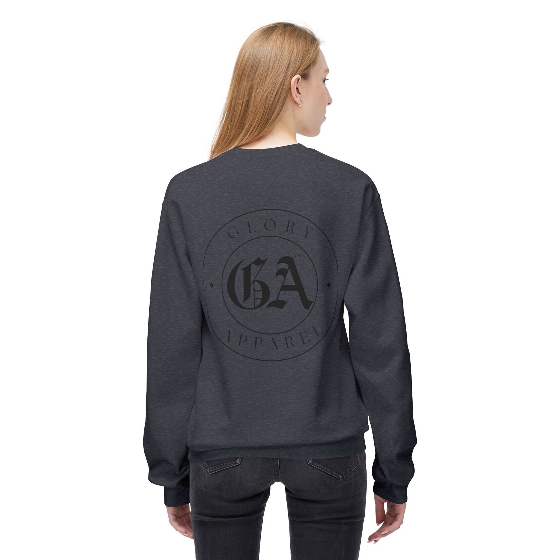 Glory Apparel Unisex Fleece Crewneck Sweatshirt