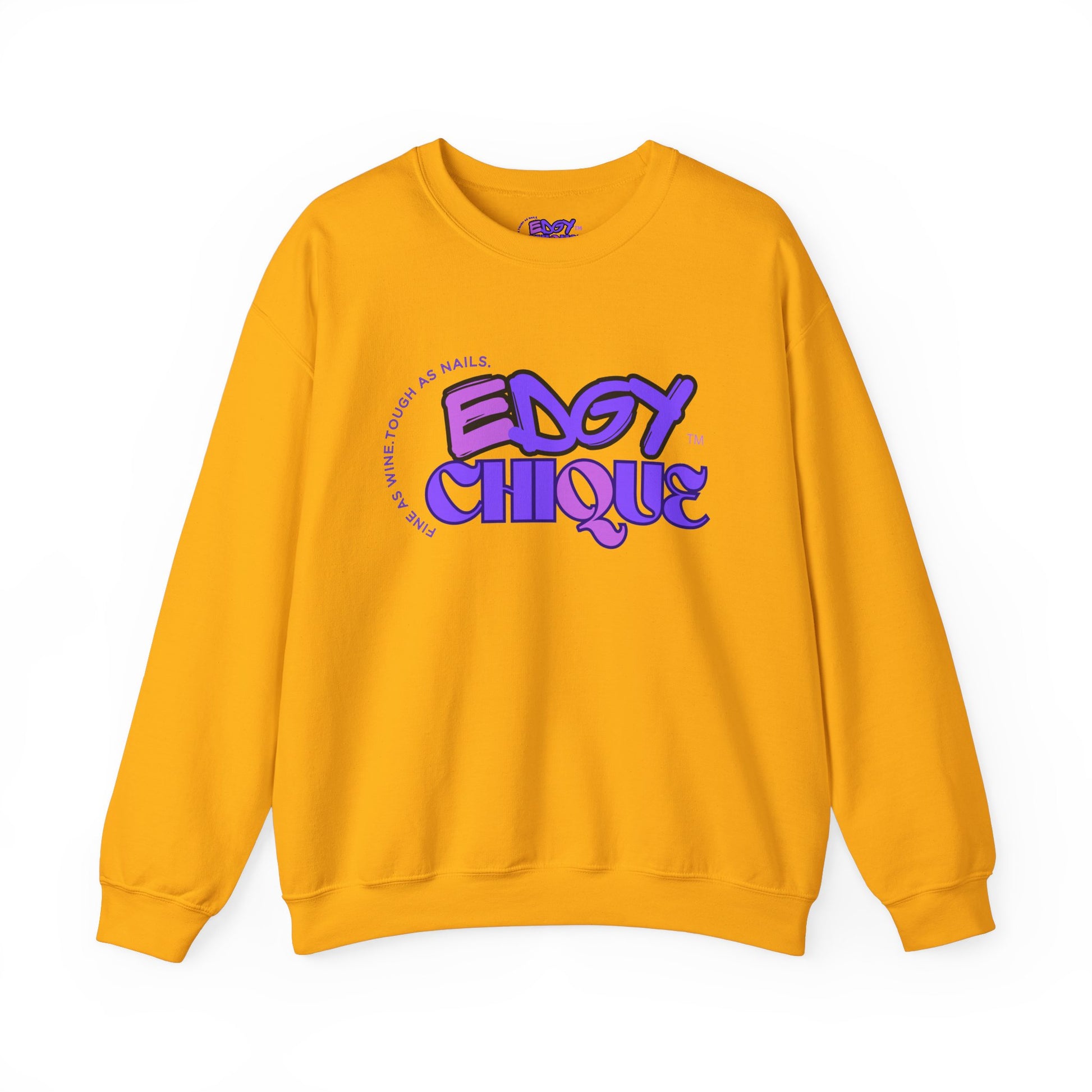 Edgy Chique Unisex Heavy Blend™ Crewneck Sweatshirt - Trendy & Comfortable Apparel