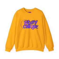 Collection of Edgy Chique Unisex Heavy Blend™ Crewneck Sweatshirt - Trendy & Comfortable Apparel in a gallery layout