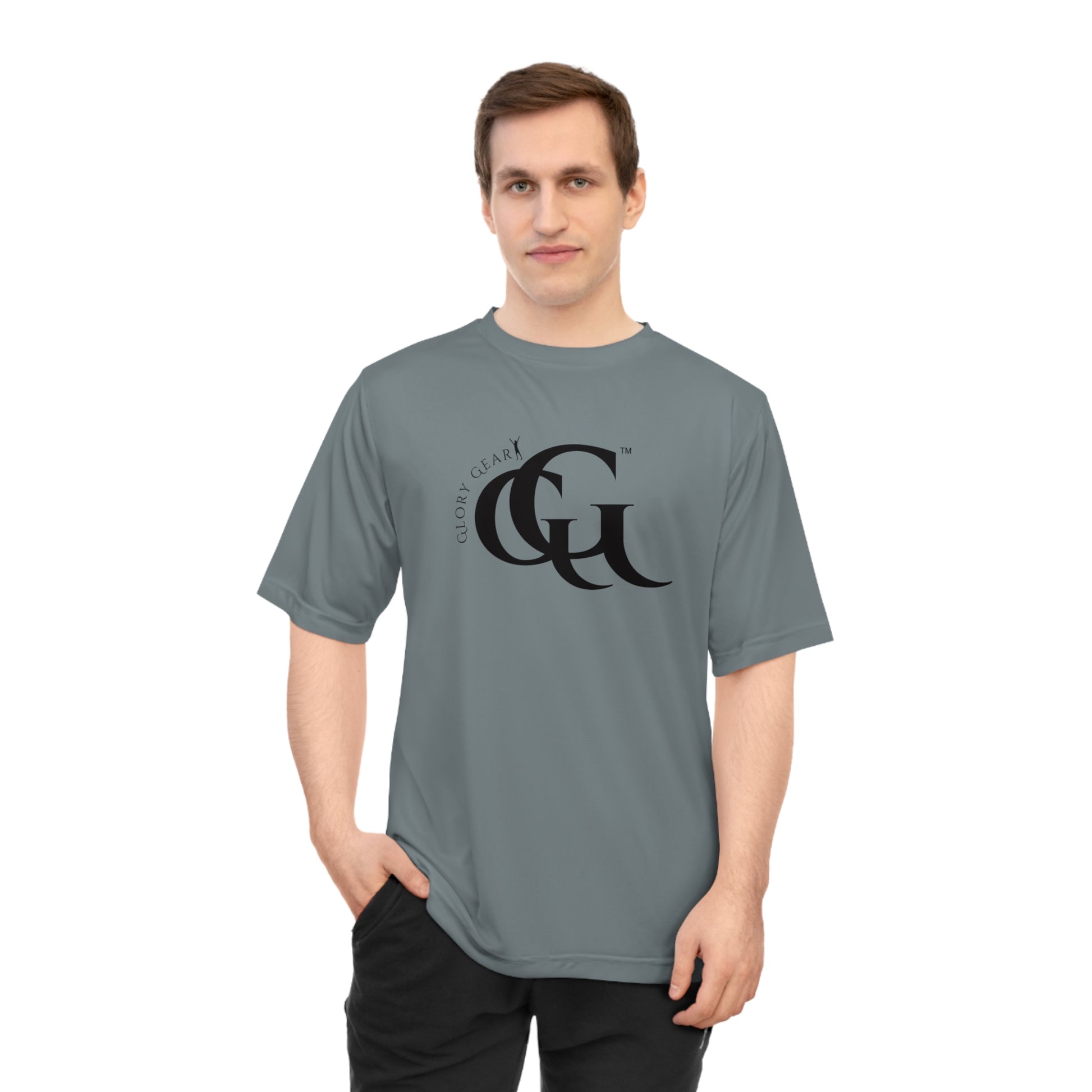 Glory Gear Unisex Zone Performance T-Shirt - Comfortable Activewear for Fitness Enthusiasts