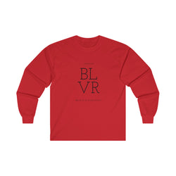 Collection of 'Believe in Jesus Christ' & 'Glory Apparel' Fashion - Unisex Long Sleeve Tee in a gallery layout