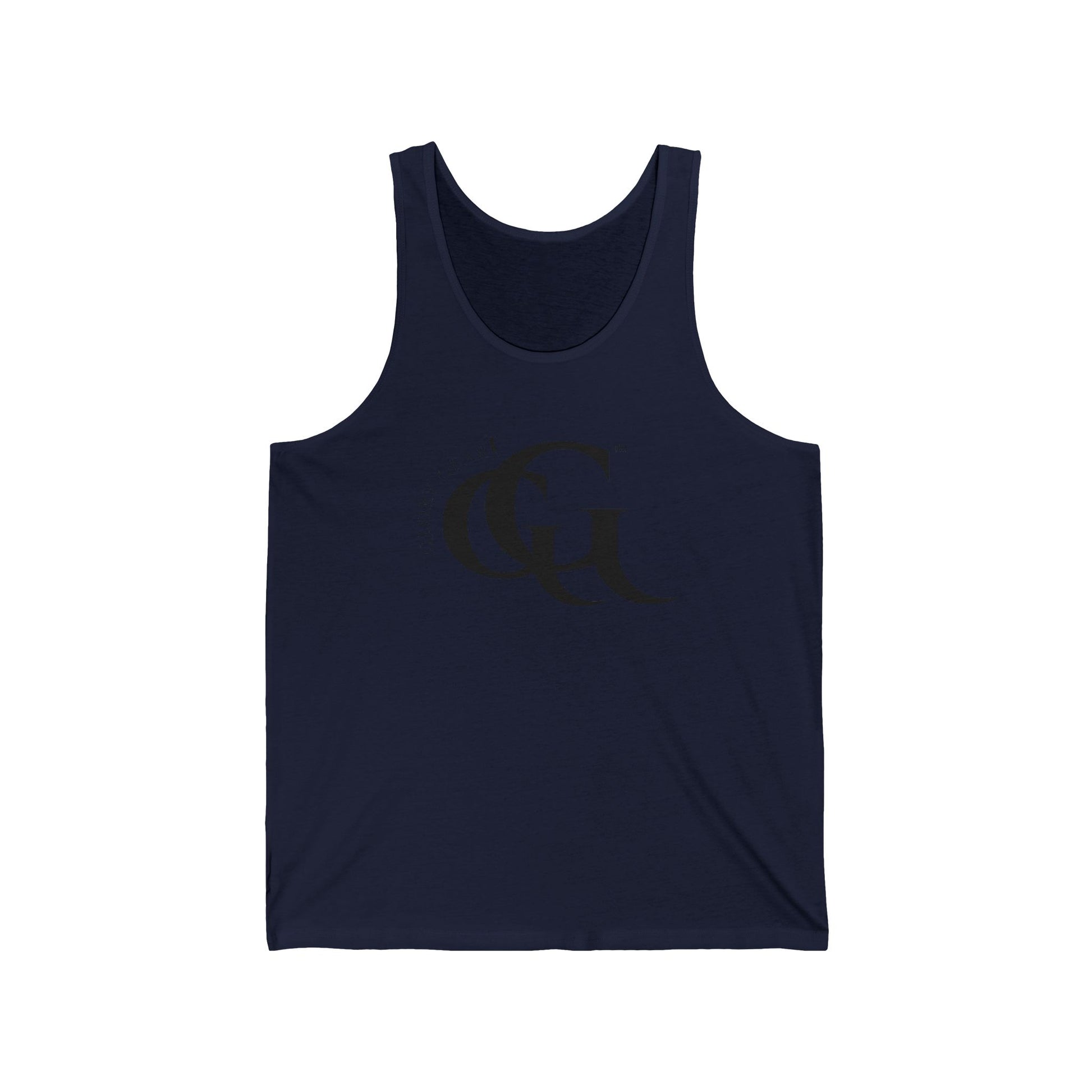 Glory Gear Unisex Jersey Tank Top - Cool Casual Wear with Stylish Logo