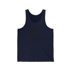 Collection of Glory Gear Unisex Jersey Tank Top - Cool Casual Wear with Stylish Logo in a gallery layout