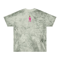 Collection of Edgy Chique Color Blast Unisex T-Shirt - Trendy & Fun Graphic Tee in a gallery layout