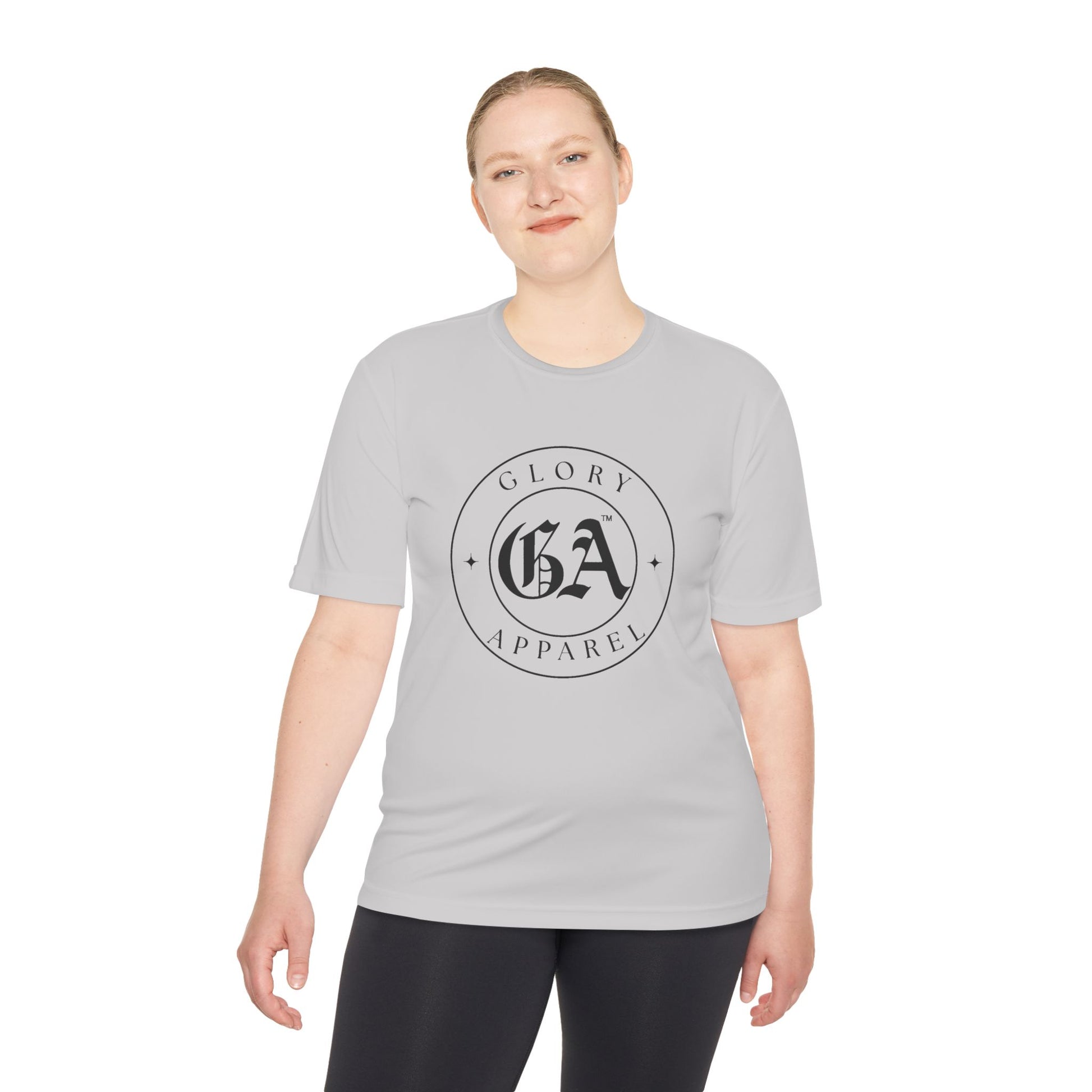 Glory Apparel Logo-Unisex Moisture-Wicking Tee