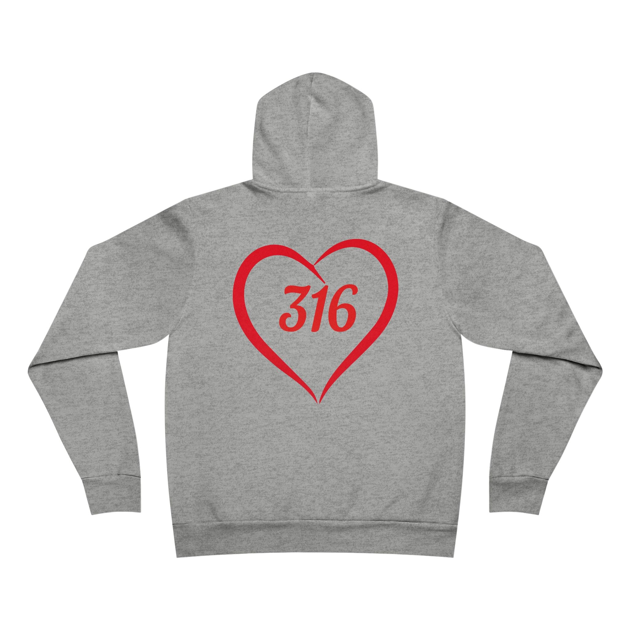 Collection of Glory Gear Unisex 316 Pullover Hoodie - Faith-Inspired Comfort for Everyday Wear in a gallery layout