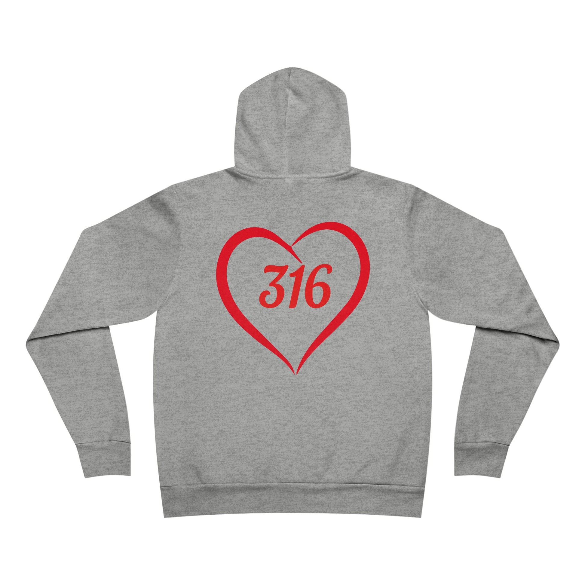 Glory Gear Unisex 316 Pullover Hoodie - Faith-Inspired Comfort for Everyday Wear