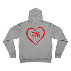 Collection of Glory Gear Unisex 316 Pullover Hoodie - Faith-Inspired Comfort for Everyday Wear in a gallery layout