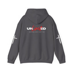 Collection of "UNLIMITED: Nothing God Can't Do" - Faith-Inspired Hoodie in a gallery layout