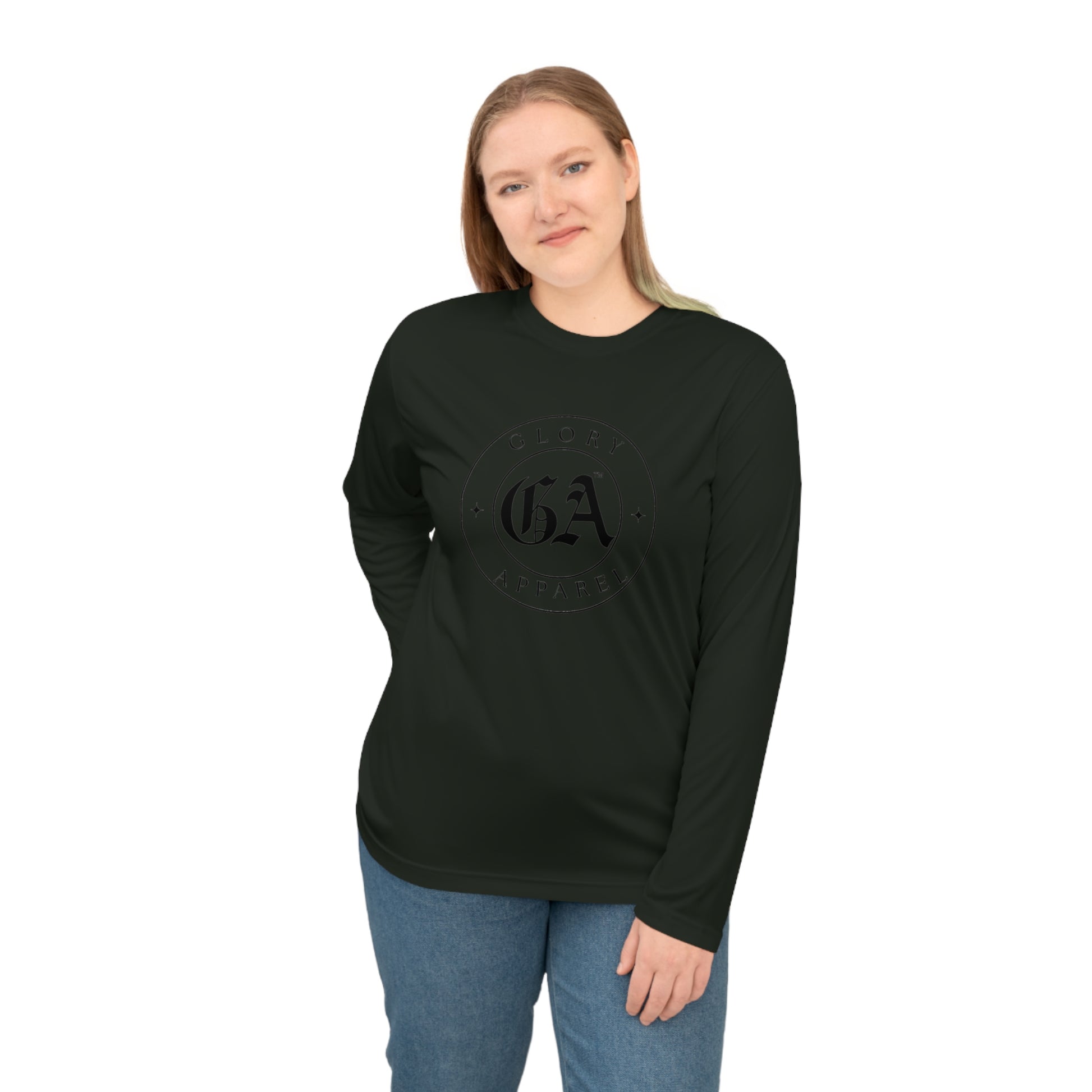 Unisex Performance Long Sleeve Shirt - Glory Apparel Premium