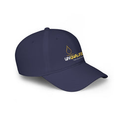 Collection of UNQUALIFIED? God Called Me Anyway Baseball Cap - Faith Inspired Low Profile Cap for Everyday Wear in a gallery layout