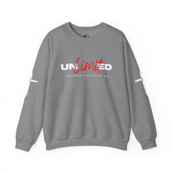 Collection of Unlimited "Nothing God Can't Do" Crewneck Sweatshirt - Motivational Everyday Wear in a gallery layout