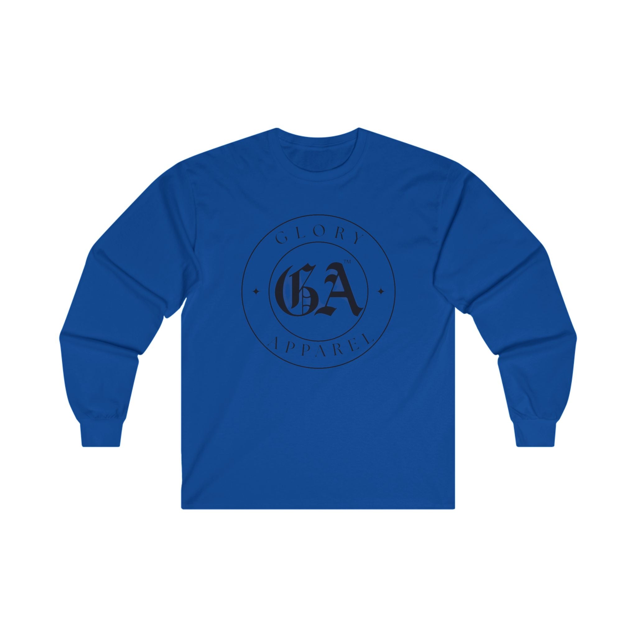 Collection of Glory Apparel Unisex Ultra Cotton Long Sleeve Tee in a gallery layout