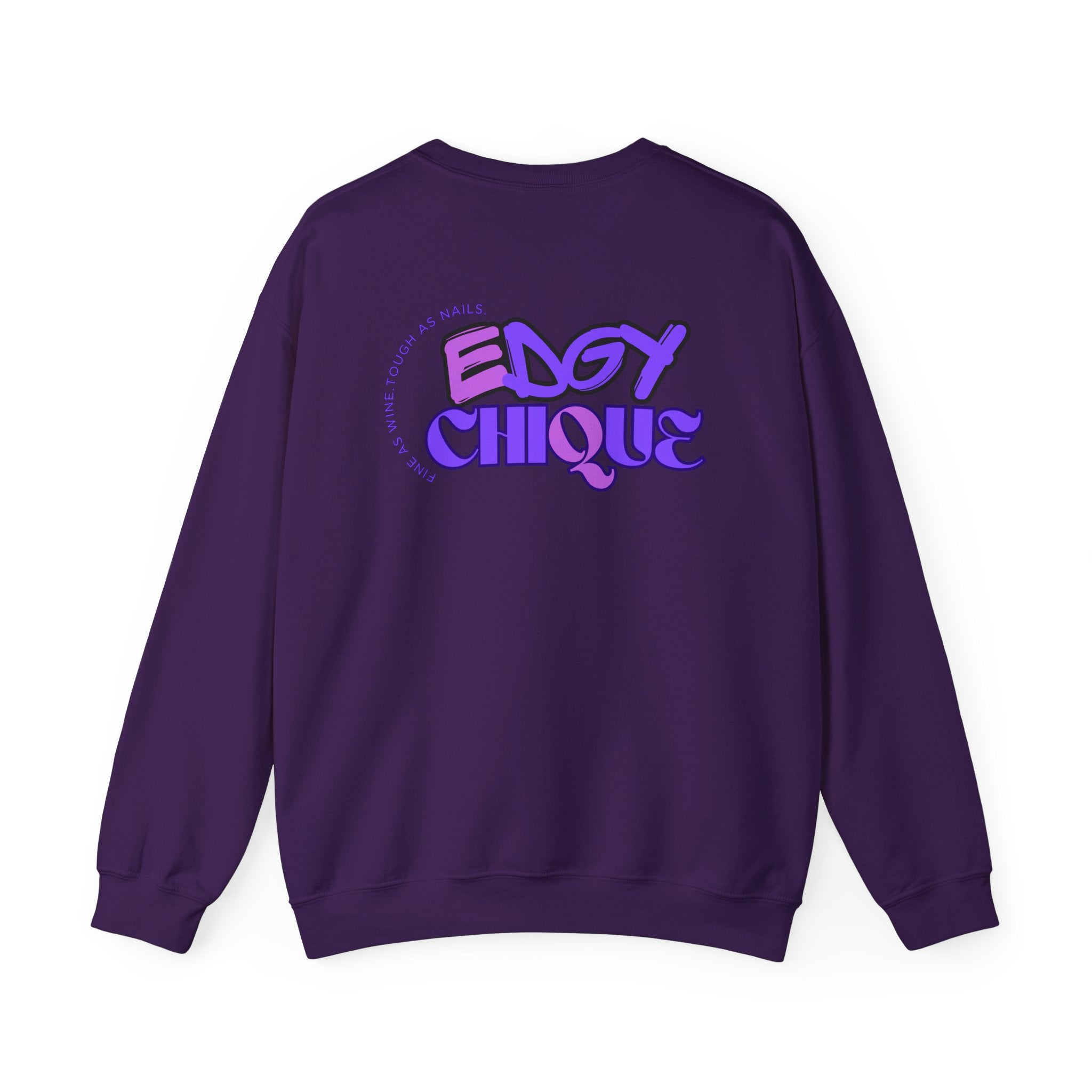 Collection of Edgy Chique Unisex Heavy Blend™ Crewneck Sweatshirt - Trendy & Comfortable Apparel in a gallery layout