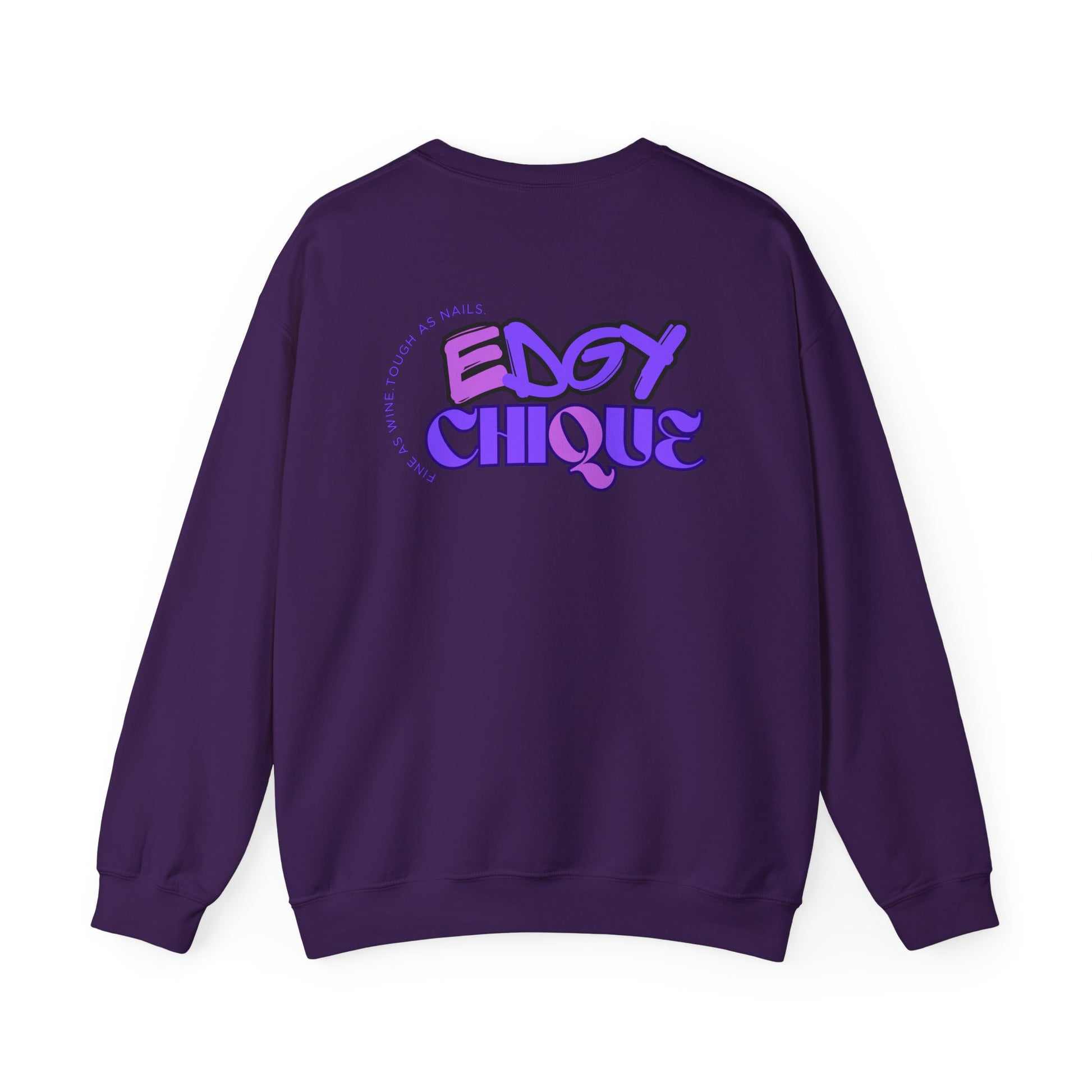 Edgy Chique Unisex Heavy Blend™ Crewneck Sweatshirt - Trendy & Comfortable Apparel