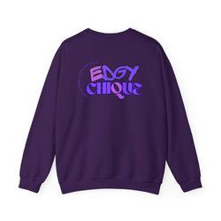 Collection of Edgy Chique Unisex Heavy Blend™ Crewneck Sweatshirt - Trendy & Comfortable Apparel in a gallery layout