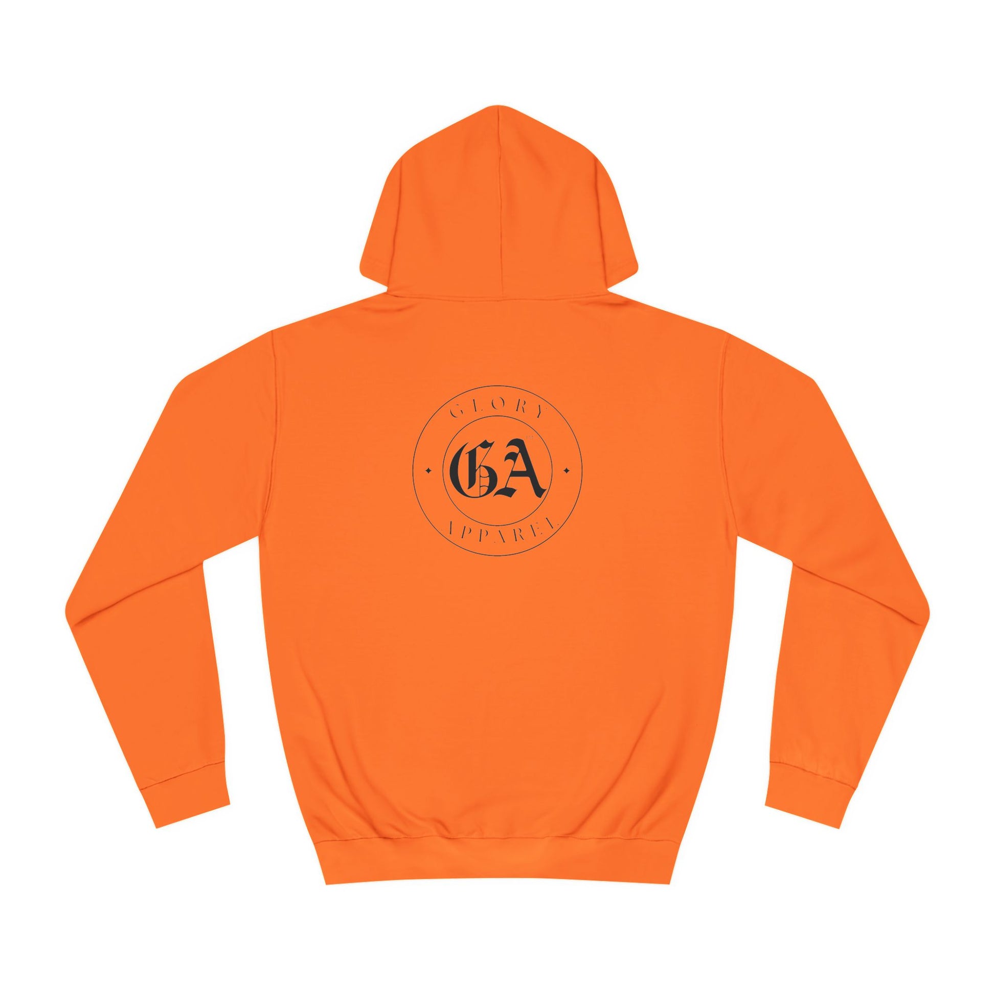 Sudadera con capucha unisex cómoda Glory Apparel: perfecta para la vida universitaria y para usar con ropa informal