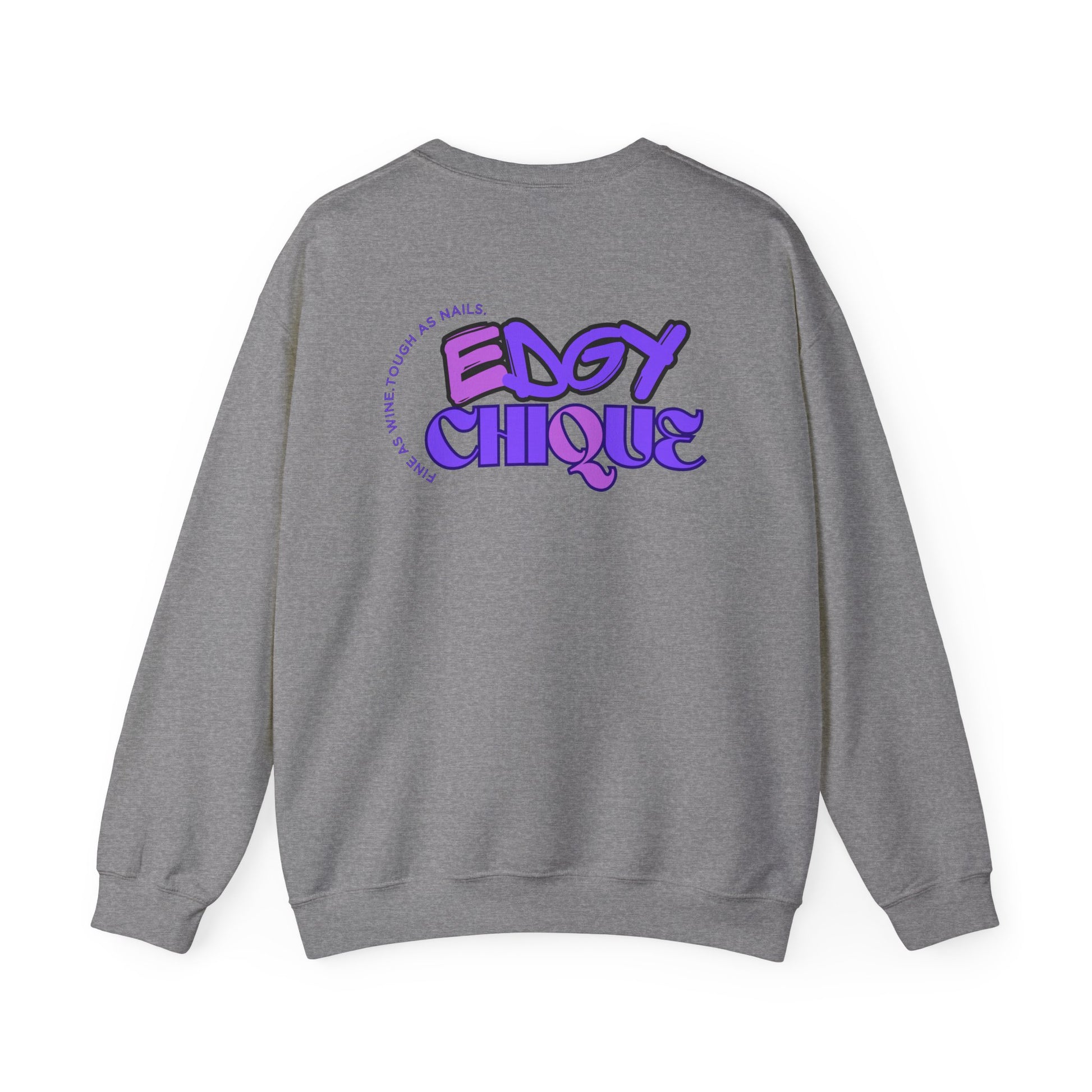 Edgy Chique Unisex Heavy Blend™ Crewneck Sweatshirt - Trendy & Comfortable Apparel