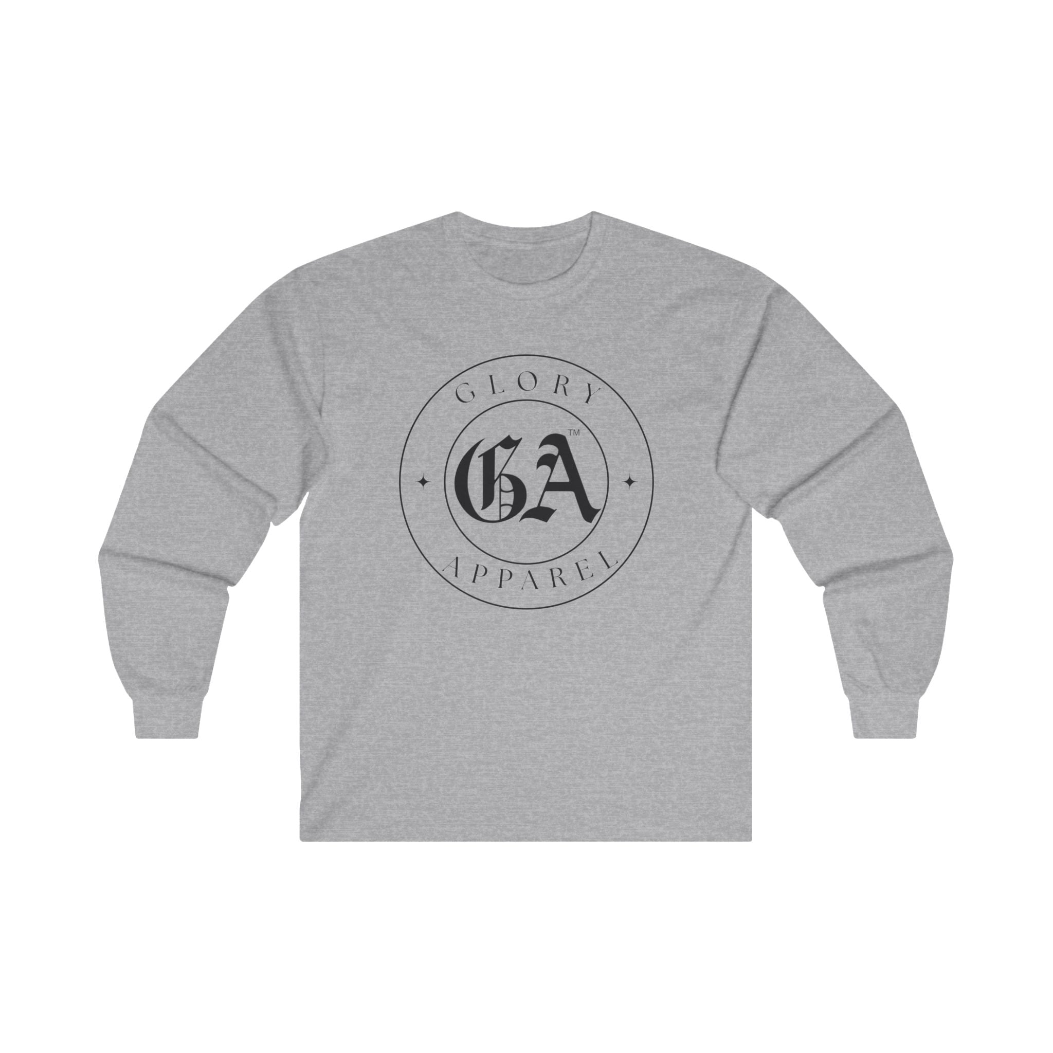 Collection of Glory Apparel Unisex Ultra Cotton Long Sleeve Tee in a gallery layout