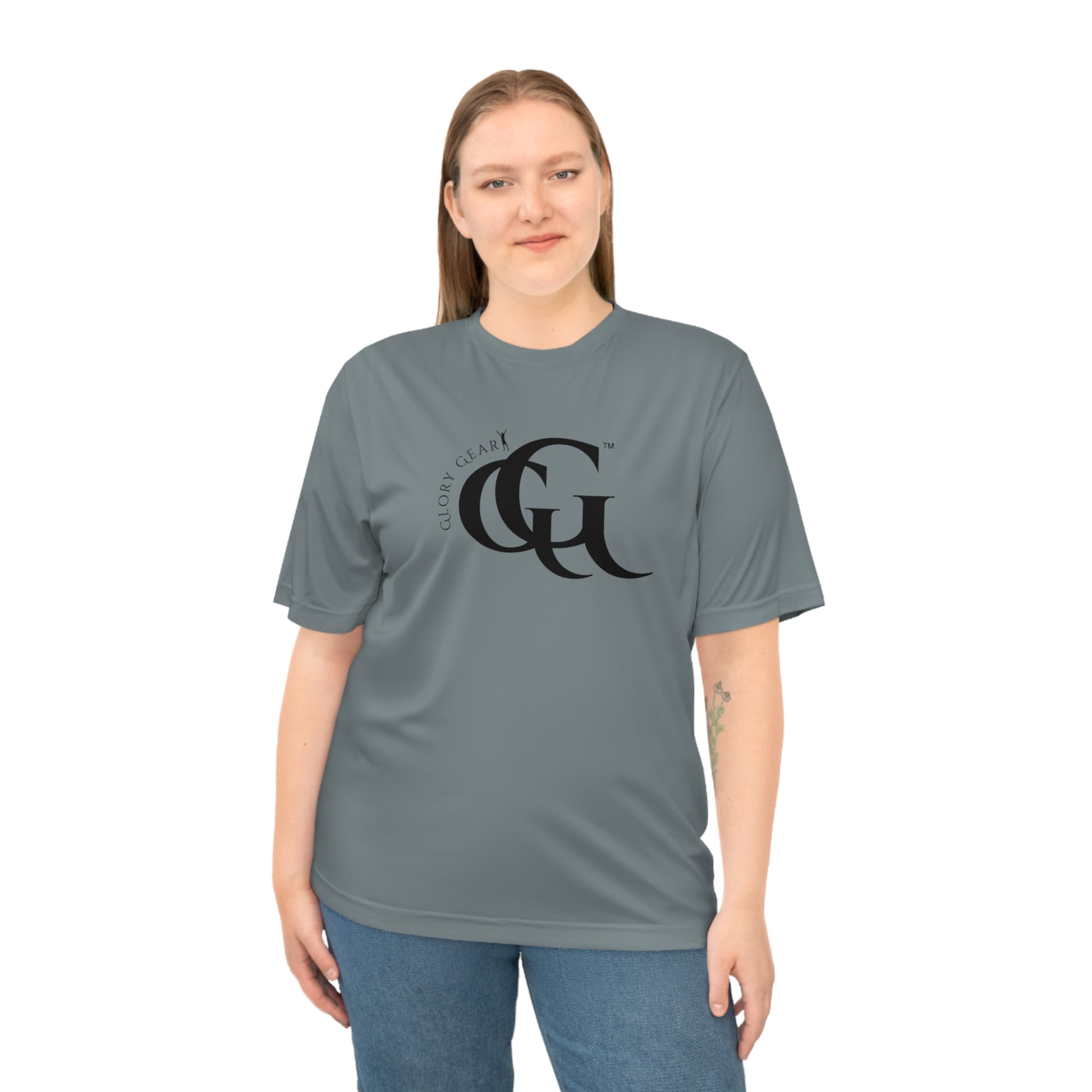 Glory Gear Unisex Zone Performance T-Shirt - Comfortable Activewear for Fitness Enthusiasts