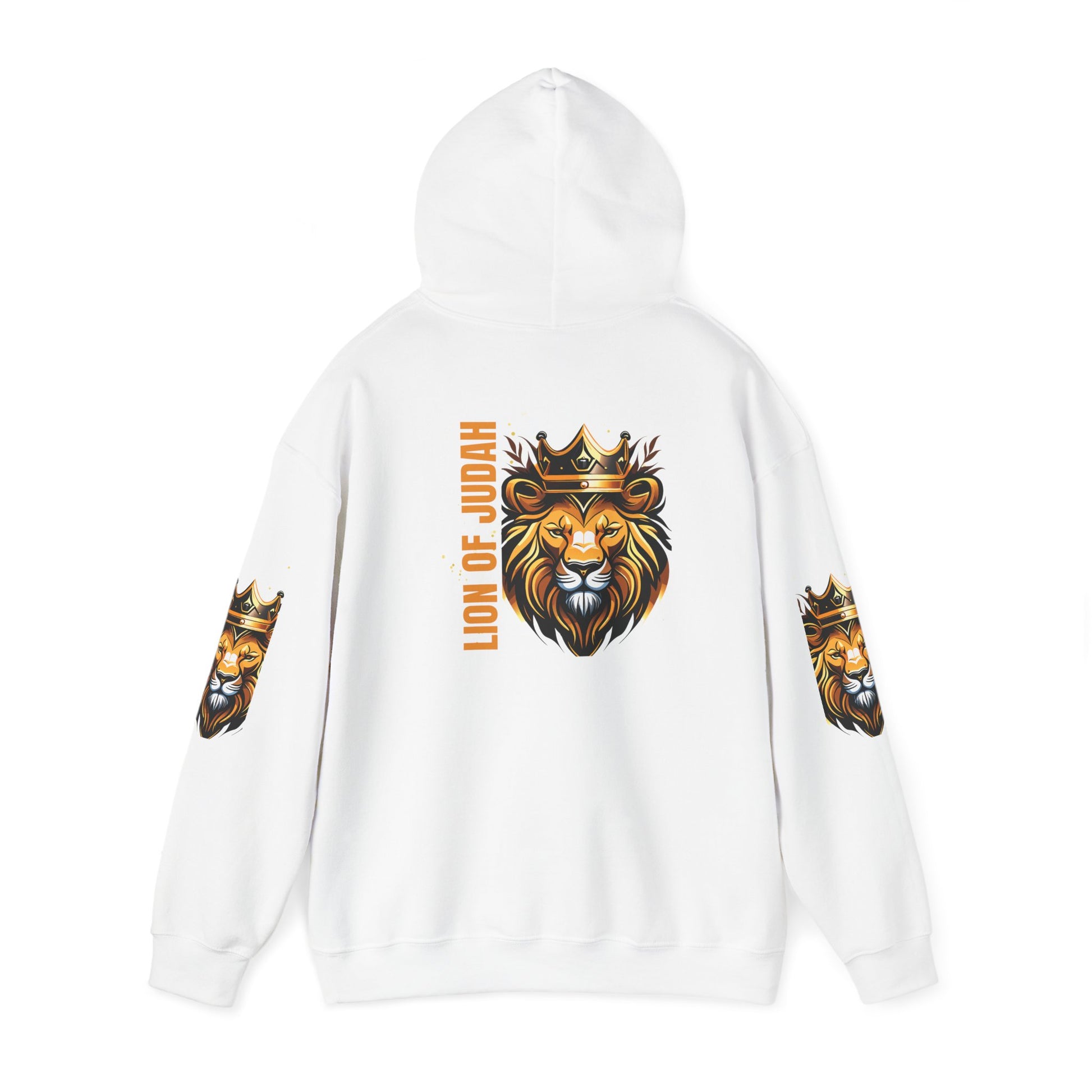 Jesus "The Lion of Judah" Unisex Heavy Blend Hoodie