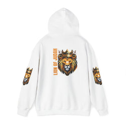 Collection of Jesus "The Lion of Judah" Unisex Heavy Blend Hoodie in a gallery layout