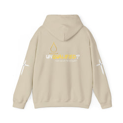 Collection of Unisex Hoodie: Unqualified? God Called Me Anyway - Faith-Inspired Apparel in a gallery layout