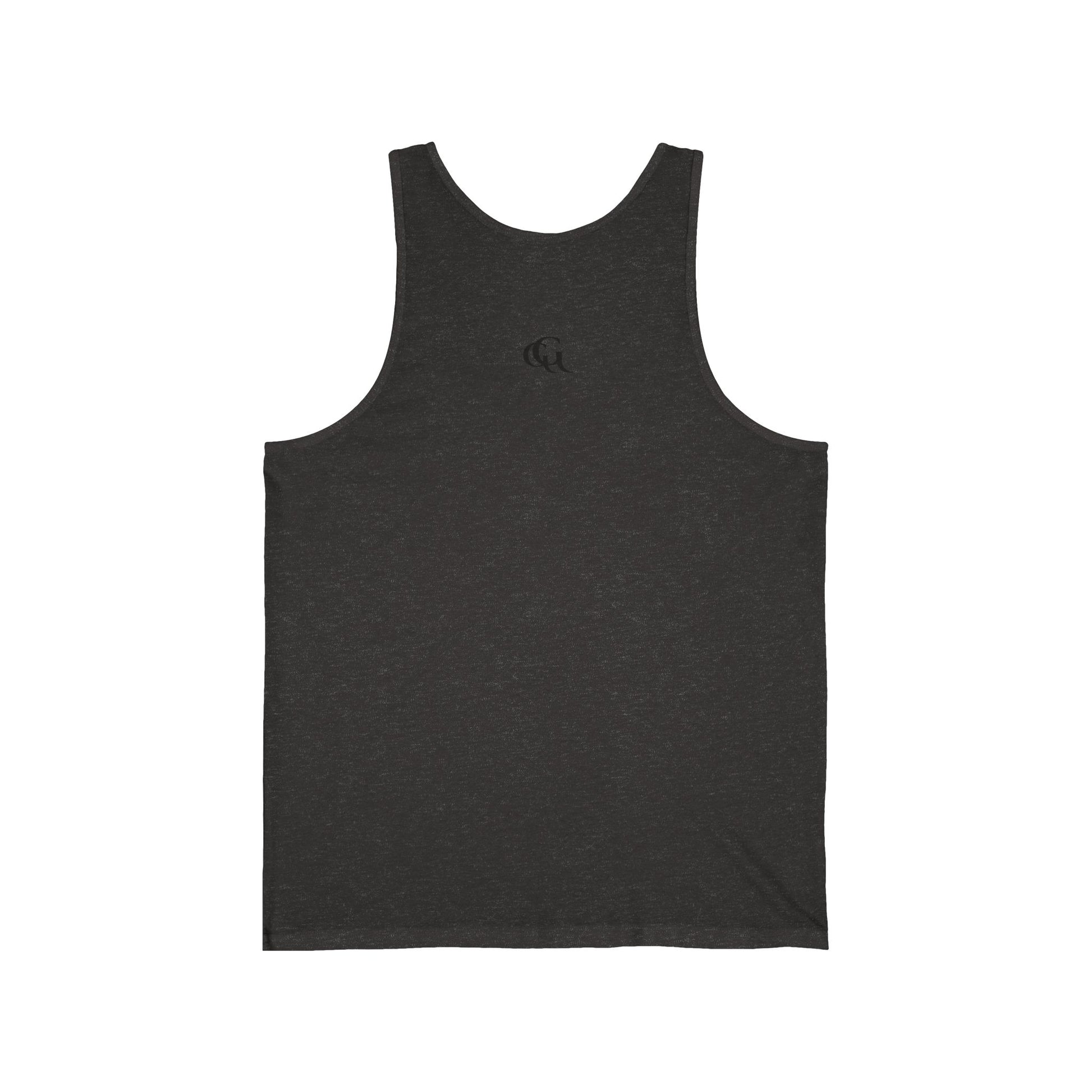 Glory Gear Unisex Jersey Tank Top - Cool Casual Wear with Stylish Logo