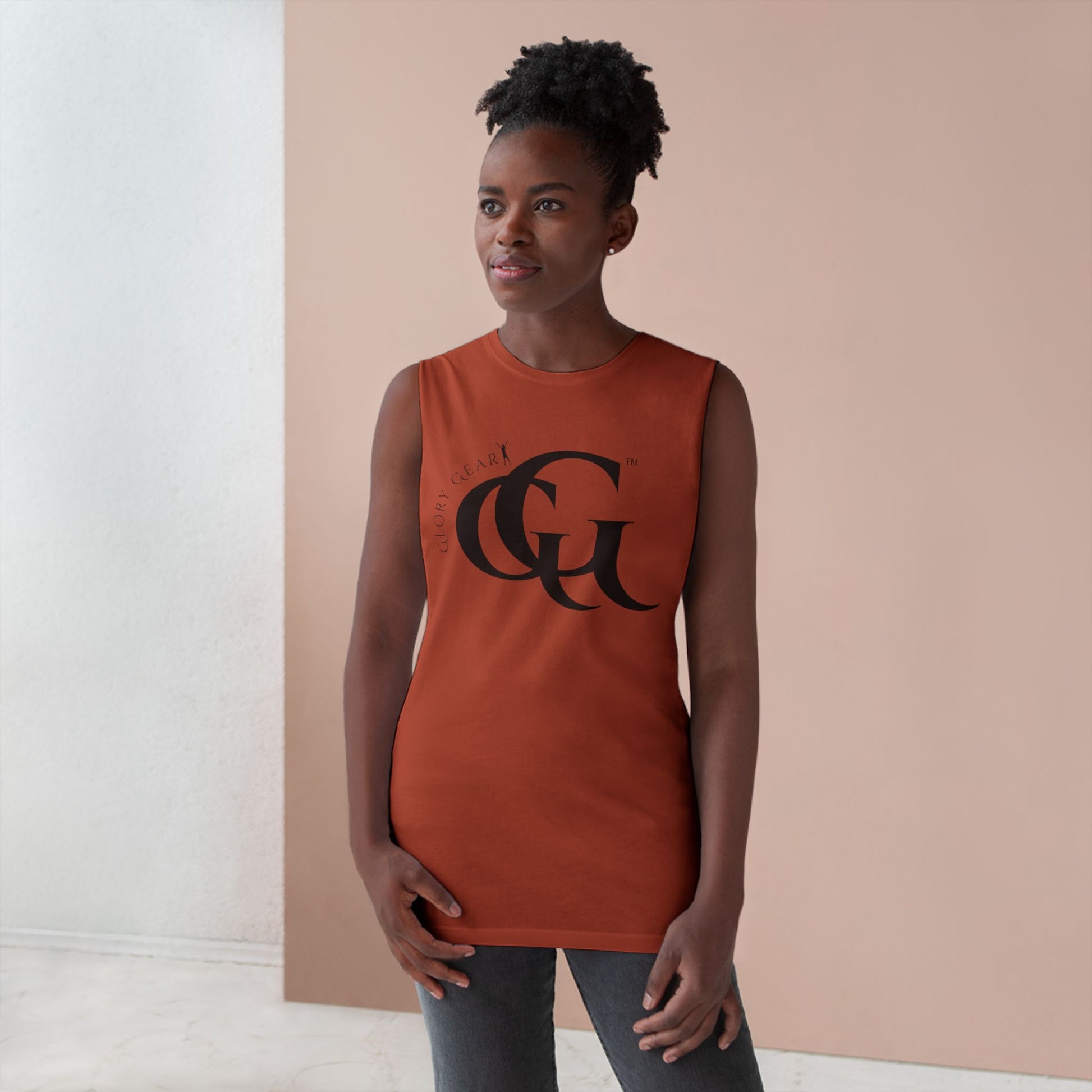 Unisex Glory Gear Tank - Casual Athletic Wear for Everyday Comfort