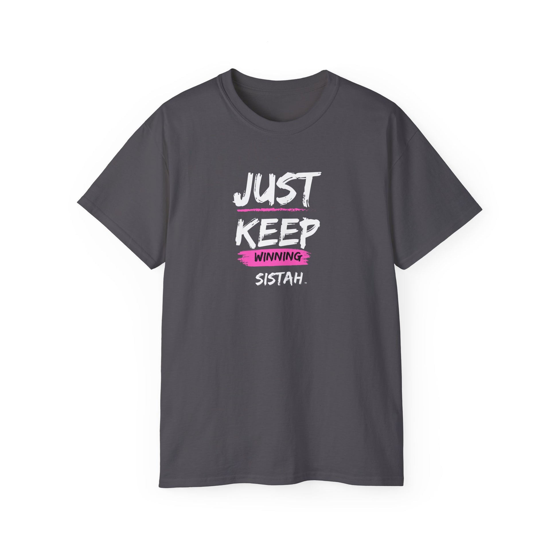 Edgy Chic Just Keep Winning Tee for Confident Women