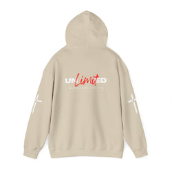 Collection of "UNLIMITED: Nothing God Can't Do" - Faith-Inspired Hoodie in a gallery layout