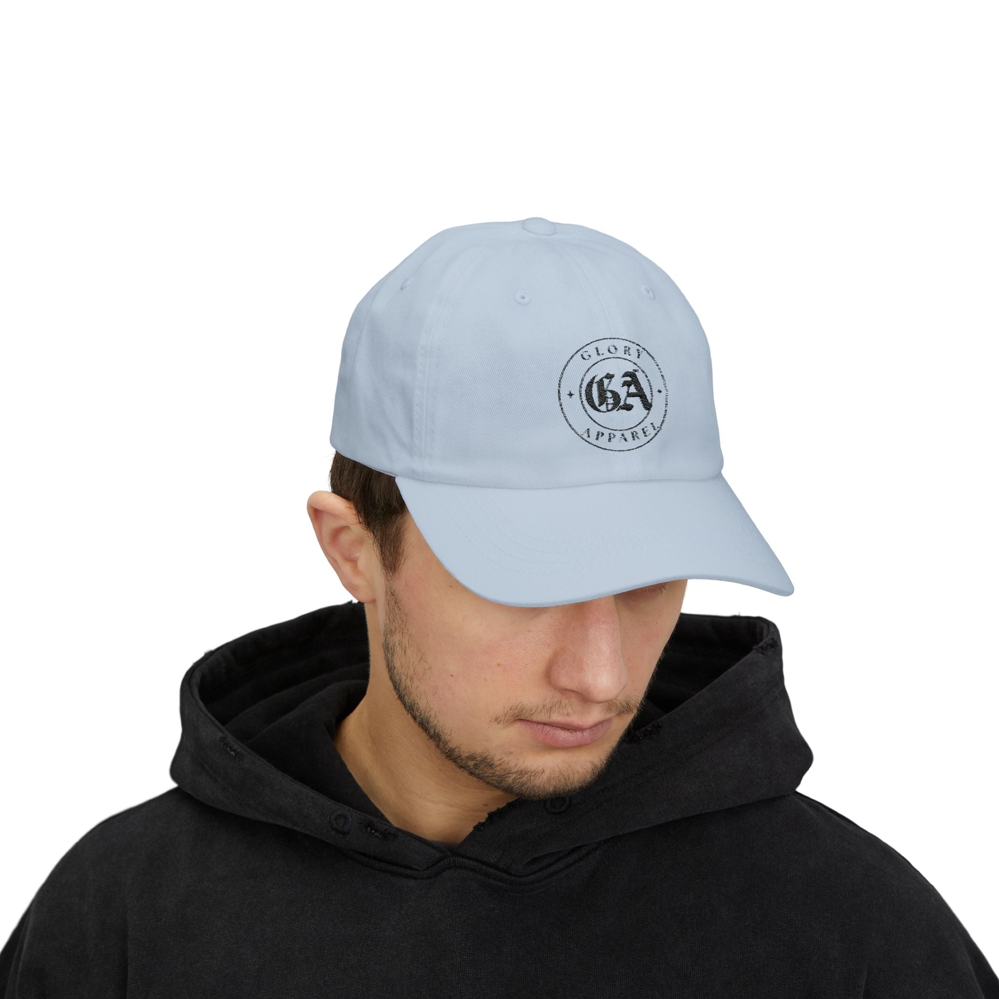 Collection of Glory Apparel Adjustable Hat for Casual Style in a gallery layout