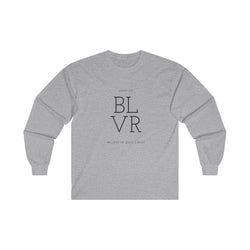 Collection of 'Believe in Jesus Christ' & 'Glory Apparel' Fashion - Unisex Long Sleeve Tee in a gallery layout