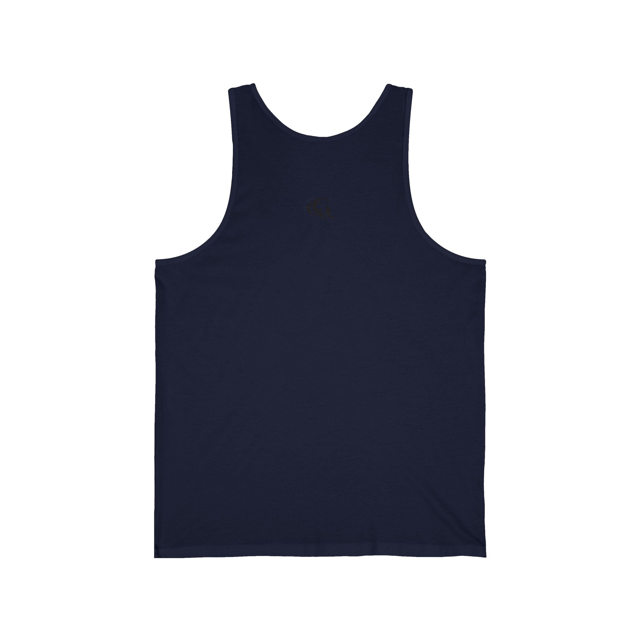 Collection of Glory Gear Unisex Jersey Tank Top - Cool Casual Wear with Stylish Logo in a gallery layout